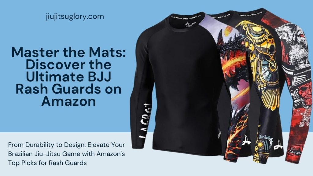 BJJ Rash Guards Amazon