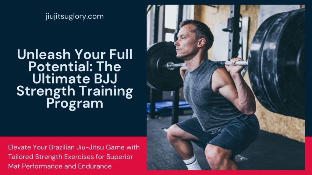 BJJ Strength Training Program