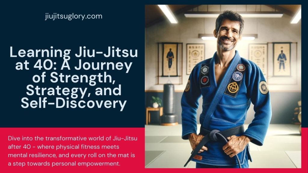 Learning Jiu-Jitsu at 40