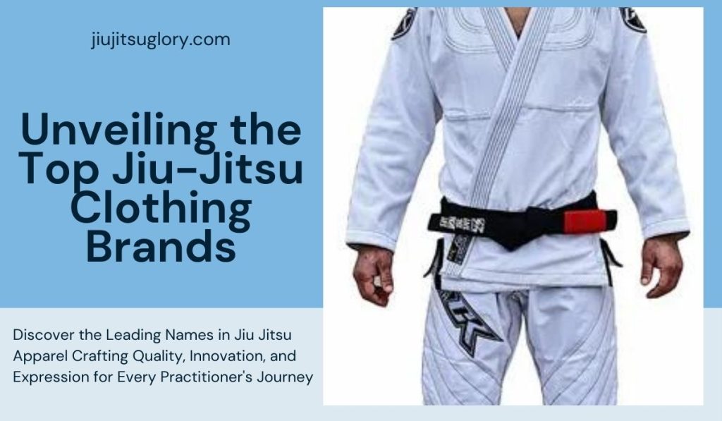 Jiu-Jitsu Clothing Brands