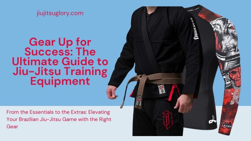 Jiu-Jitsu Training Equipment