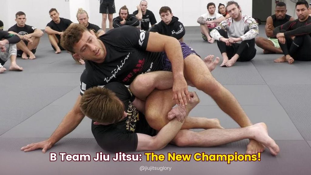 B Team Jiu Jitsu