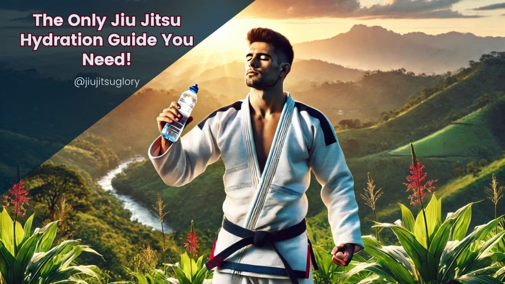 Jiu Jitsu Hydration