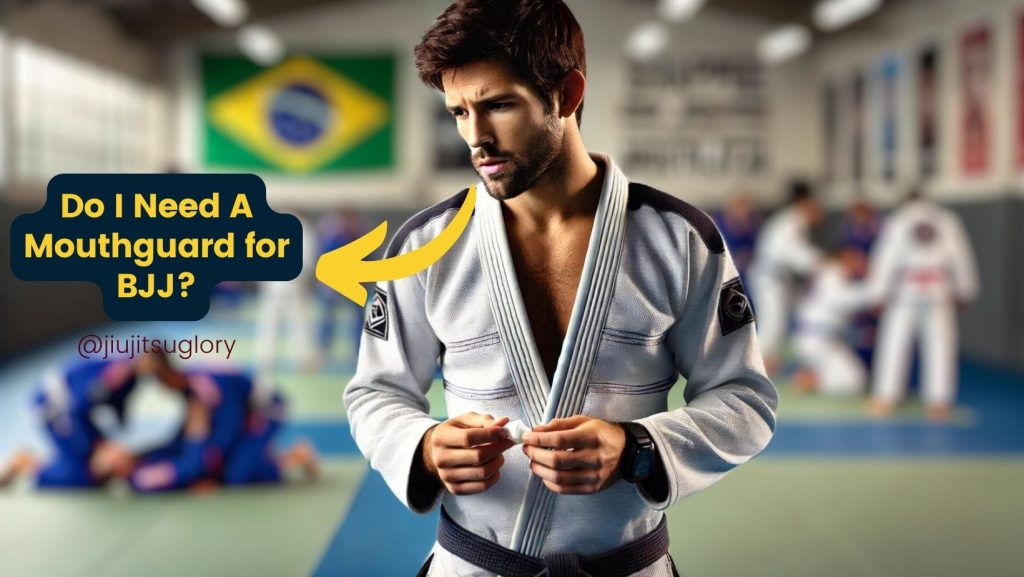 Mouthguards for Brazilian Jiu-Jitsu