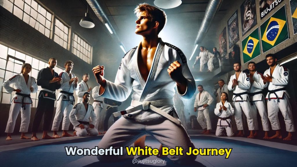 Things I Wish I Knew as a BJJ White Belt