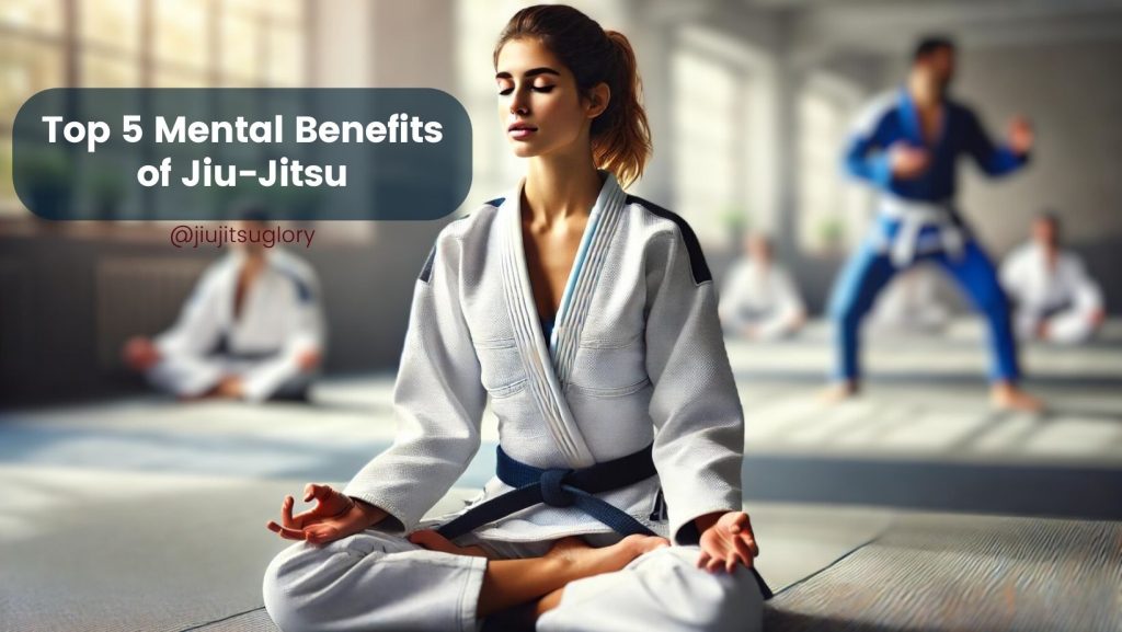 Top 5 Mental Benefits of Jiu-Jitsu