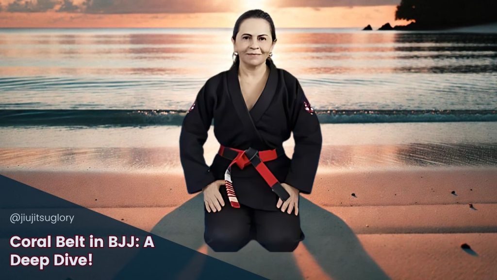 Coral Belt in BJJ