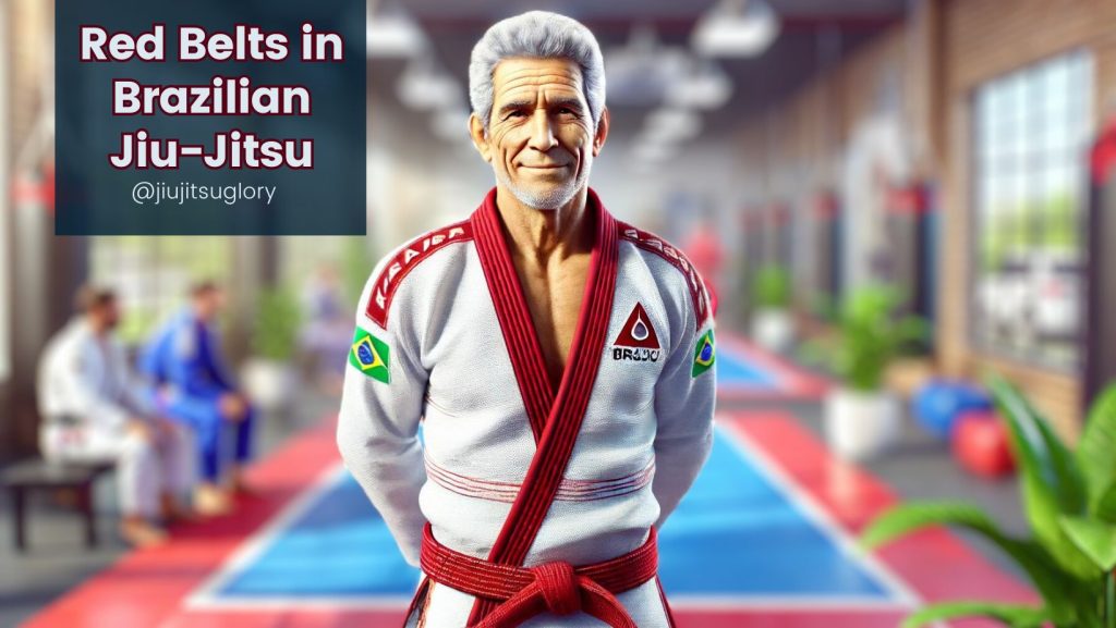 Red Belts in Brazilian Jiu-Jitsu