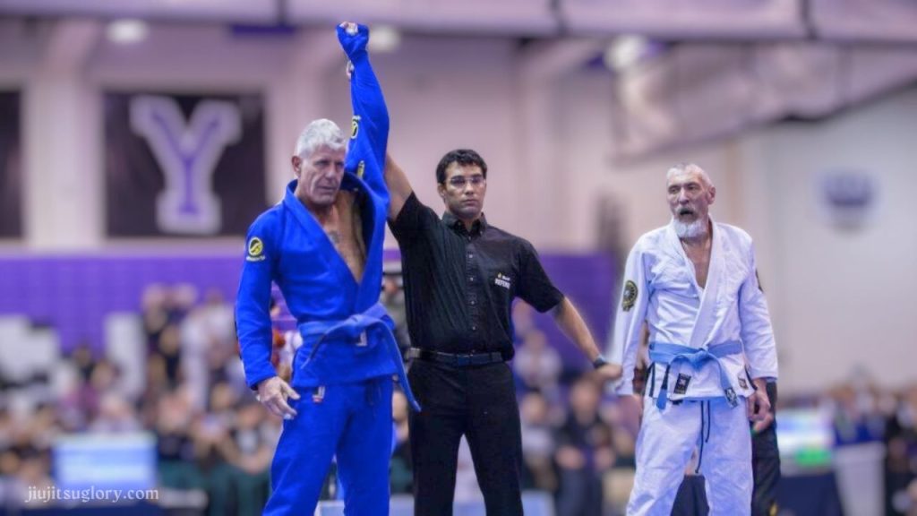 Anthony Bourdain Jiu Jitsu Journey