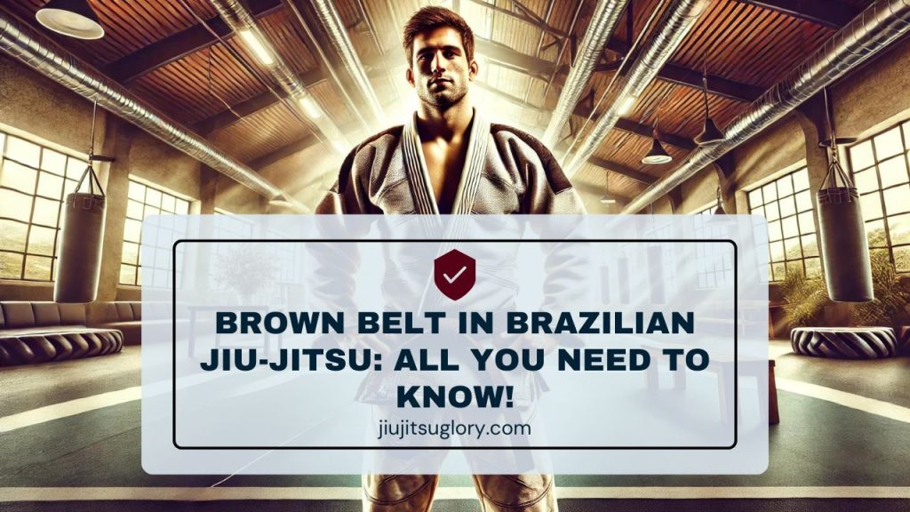 Brown Belt in Brazilian Jiu-Jitsu